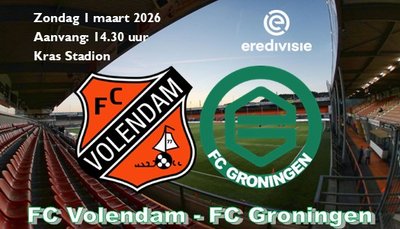 volendam - groningen
